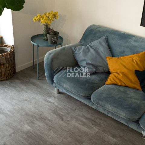 Vinilam Ceramo Stone 2,5 мм 71614 Цемент Светлый фото 4 | FLOORDEALER